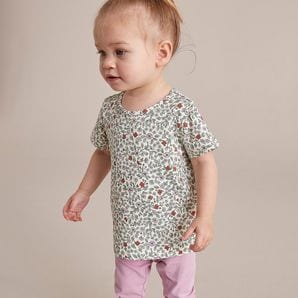 Baby Organic Cotton Print T-shirt | Target Australia