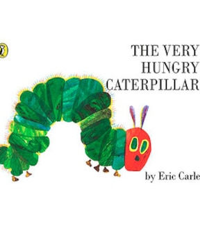 The Very Hungry Caterpillar by Eric Carle