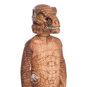 Jurassic World - T-Rex Kids Moveable Jaw Mask – Target Australia