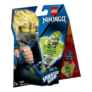 LEGO® NINJAGO Spinjitzu Slam Jay 70682 Target Australia