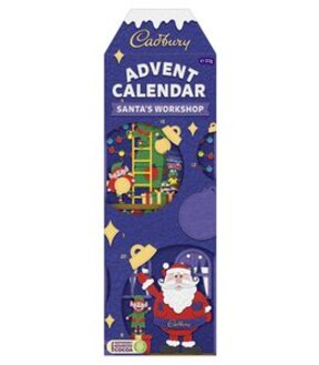 Cadbury 3D Advent Calendar - 312g