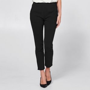 Preview Carrie Skinny Ankle Bengaline Pants - Black | Target Australia