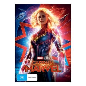 Captain Marvel - DVD | Target Australia