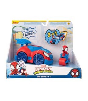 Spidey and His Amazing Friends Web Strike 2-in-1 Feature Vehicle