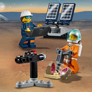LEGO® City Space Port Rover Testing Drive 60225