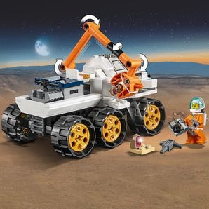 LEGO® City Space Port Rover Testing Drive 60225 Target Australia