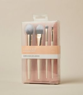 Face & Eye Brush Set