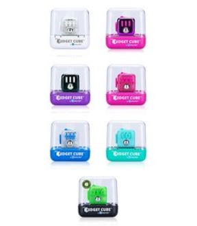 Fidget Cube by Antsy Labs Series 3 - Fidget Toy Ideal for Anti-Anxiety, ADHD and Sensory Play by ZURU - Assorted*