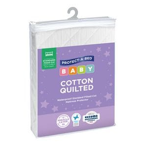 kmart cot mattress protector