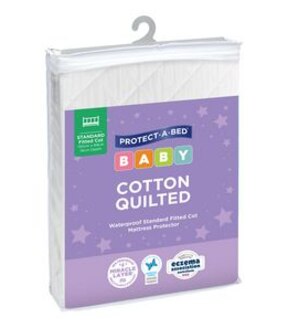Protect-A-Bed Fitted Cot Mattress Protector