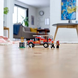 LEGO® City Town Fire Chief Response Truck 60231 Target Australia