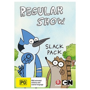 Regular Show Slacking Regular Show Slack Pack - DVD | Target Australia