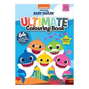 Download Baby Shark: Ultimate Colouring Book | Target Australia