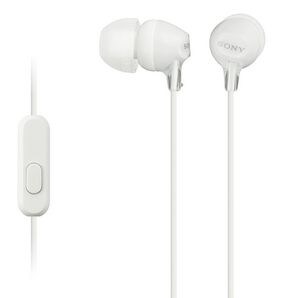 Sony In-Ear Headphones With Smartphone Control - White | Target Australia