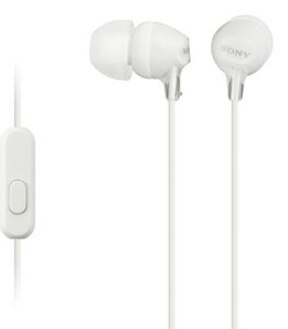Sony In-Ear Headphones With Smartphone Control