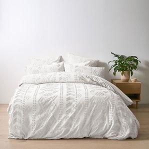 Clemens Tufting Quilt Cover Set - Super King Bed