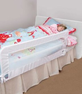 Dreambaby Harrogate Bed Rail - White