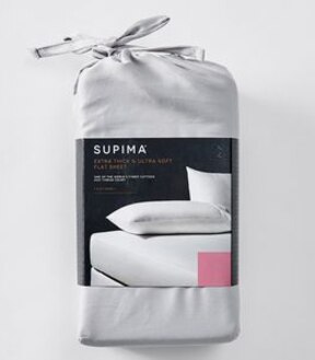 Supima 400 Thread Count Cotton Flat Sheet