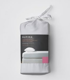 Supima 400 Thread Count Deep Fitted Sheet