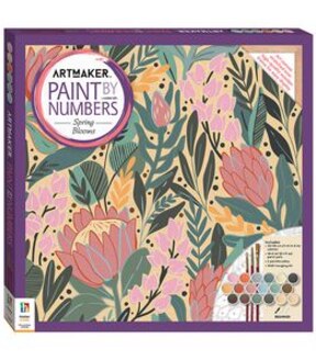 Art Maker Paint By Numbers - Spring Blooms