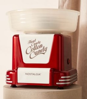 Nostalgia Retro Cotton Candy Fairy Floss Maker PCM805