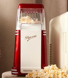 Nostalgia Retro Hot Air Popcorn Maker RHP310