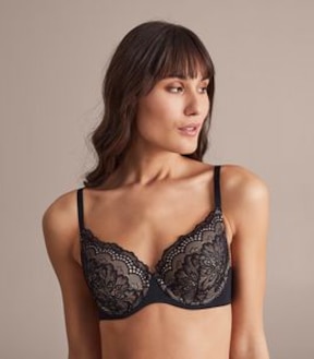 Lace T-Shirt Bra