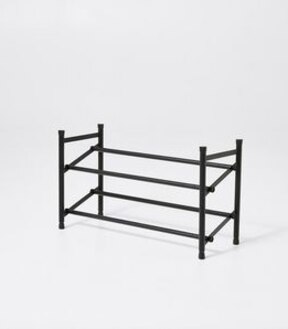 Two Tier Extendable Shoe Rack