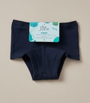 Young Girls Love Luna Period Shortie Brief