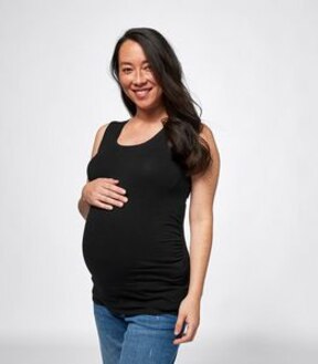 Maternity Organic Cotton Tank