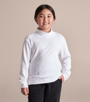 High Neck School Skivvies