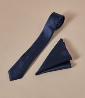 Pocket Square & Tie Set