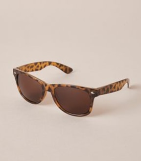 Mens Round Sunglasses - Tortoiseshell