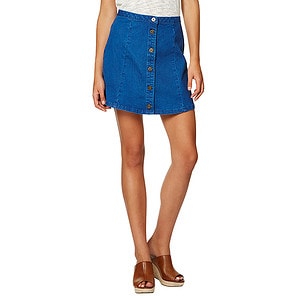 Lily Loves Denim Mini Skirt | Target Australia