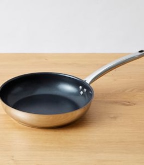 24cm Stainless Steel Non-Stick Frypan
