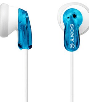 Sony Fontopia Earphones MDRE9LP - Blue + White