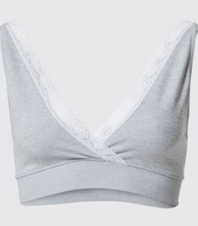Maternity Crossover Crop Top