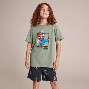 Super Mario Cotton Pyjama Set | Target Australia