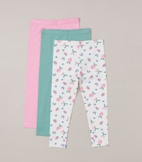 QT249908_02 3PK LEGGING AOP FRUIT/DOTS PINK/ GREEN