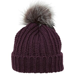 Chunky Knit Beanie - Black | Target 