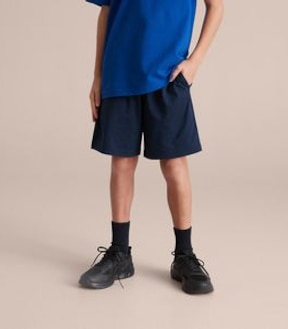 Knit School Shorts