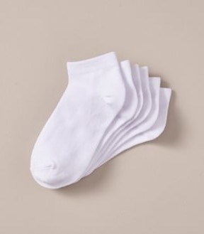 6 Pack Maxx Low Cut School Socks