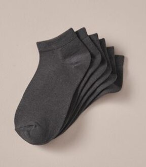 6 Pack Maxx Low Cut School Socks
