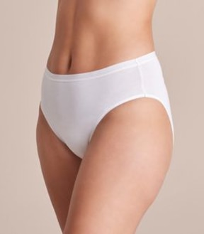 Cotton/Modal High Cut Briefs