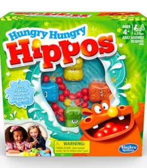 Hungry Hungry Hippos Game