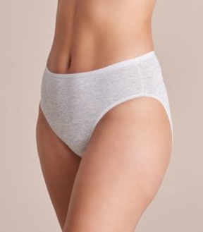 Cotton/Modal High Cut Briefs
