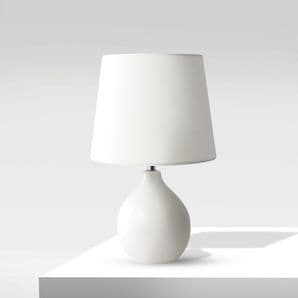 Essentials by Mirabella Vinny White Lamp – Target Australia