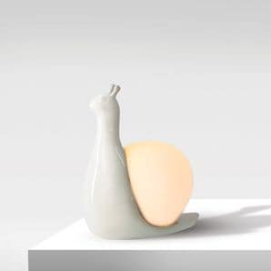 Mirabella Casa Stevie Snail Lamp