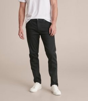 Tapered Denim Jeans
