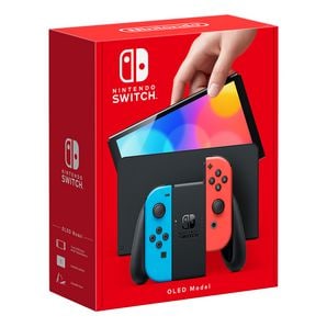 Nintendo Switch Console OLED Model - Neon – Target Australia